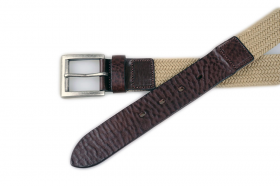 Knitted handmade belt OLYMPUS - E601-35-L17