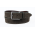 Leather handmade suede belt SUEDE-126-35-10